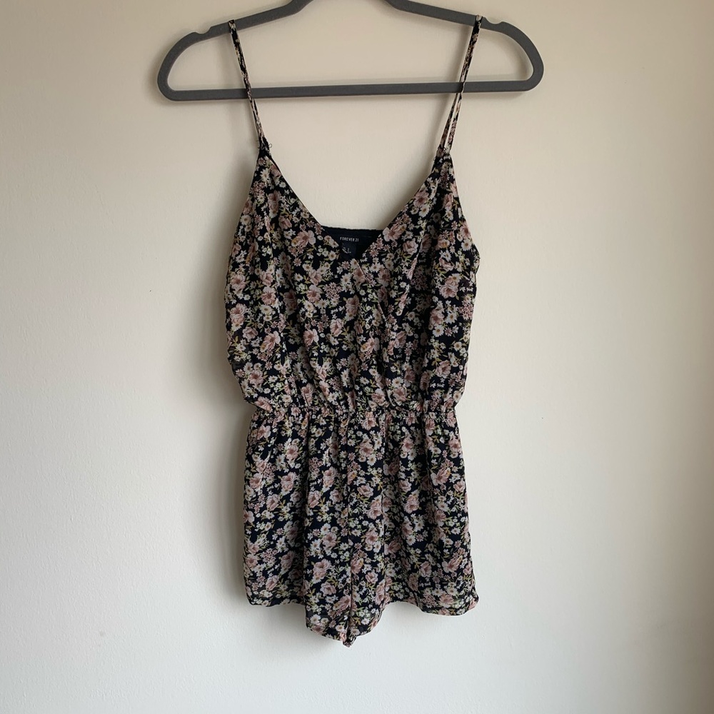 Floral Romper